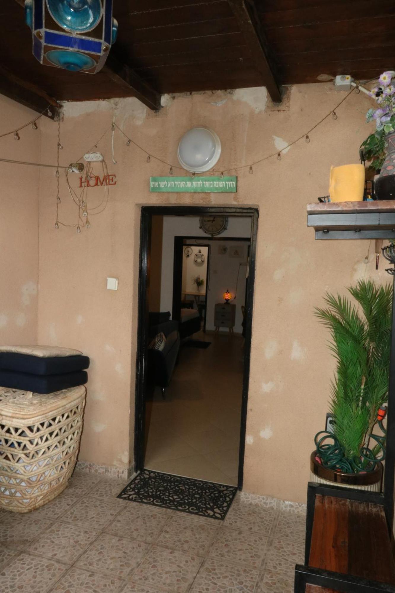 The Private House רשת הבית הפרטי 贝尔谢巴 外观 照片